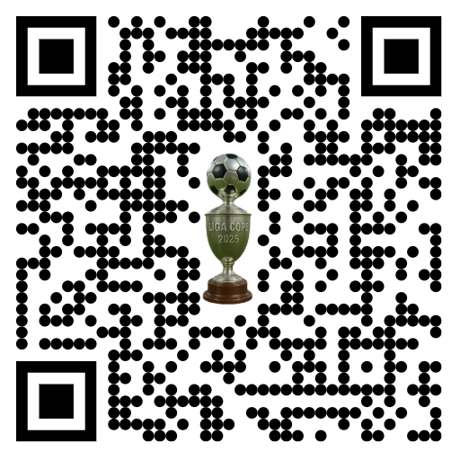 Código QR para unirse al grupo de WhatsApp Liga COPE 2025